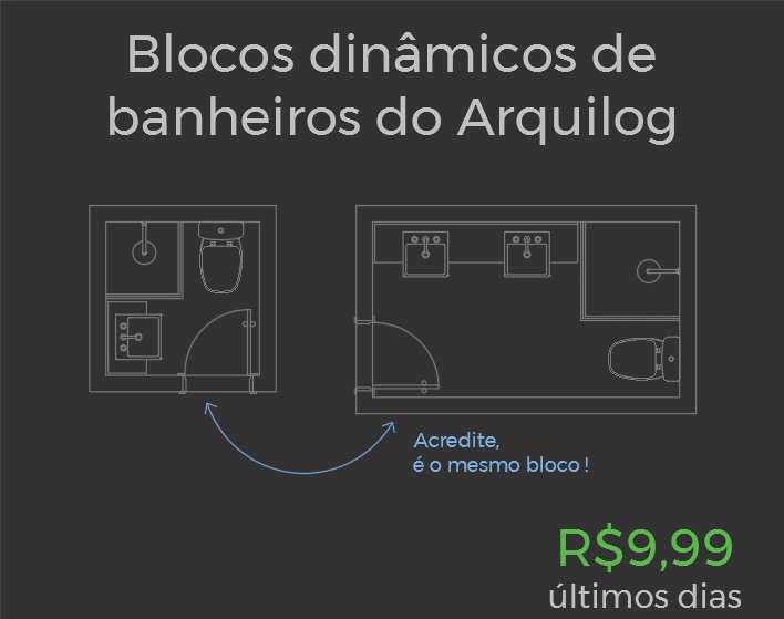 Download de blocos dinâmicos do autocad
