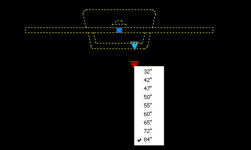 Sala De Tv Bloco Cad ~ acabei de atualizar o bloco dinâmico de tv inspirado nos modelos Sala De Tv Bloco Cad ~ acabei de atualizar o bloco dinâmico de tv inspirado nos modelos