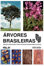 Árvores Brasileiras - Volume 1 Árvores Brasileiras - Volume 1