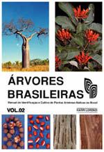 Árvores Brasileiras - Volume 2 Árvores Brasileiras - Volume 2