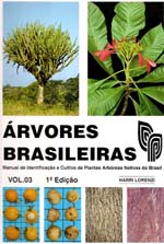 Árvores Brasileiras - Volume 3 Árvores Brasileiras - Volume 3